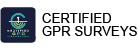 Certified GPR Surveys